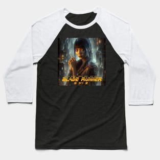 Blade Runner Baseball T-Shirt